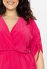 Picture of CURVY GIRL DRESS WITH BATWING SLEEVE